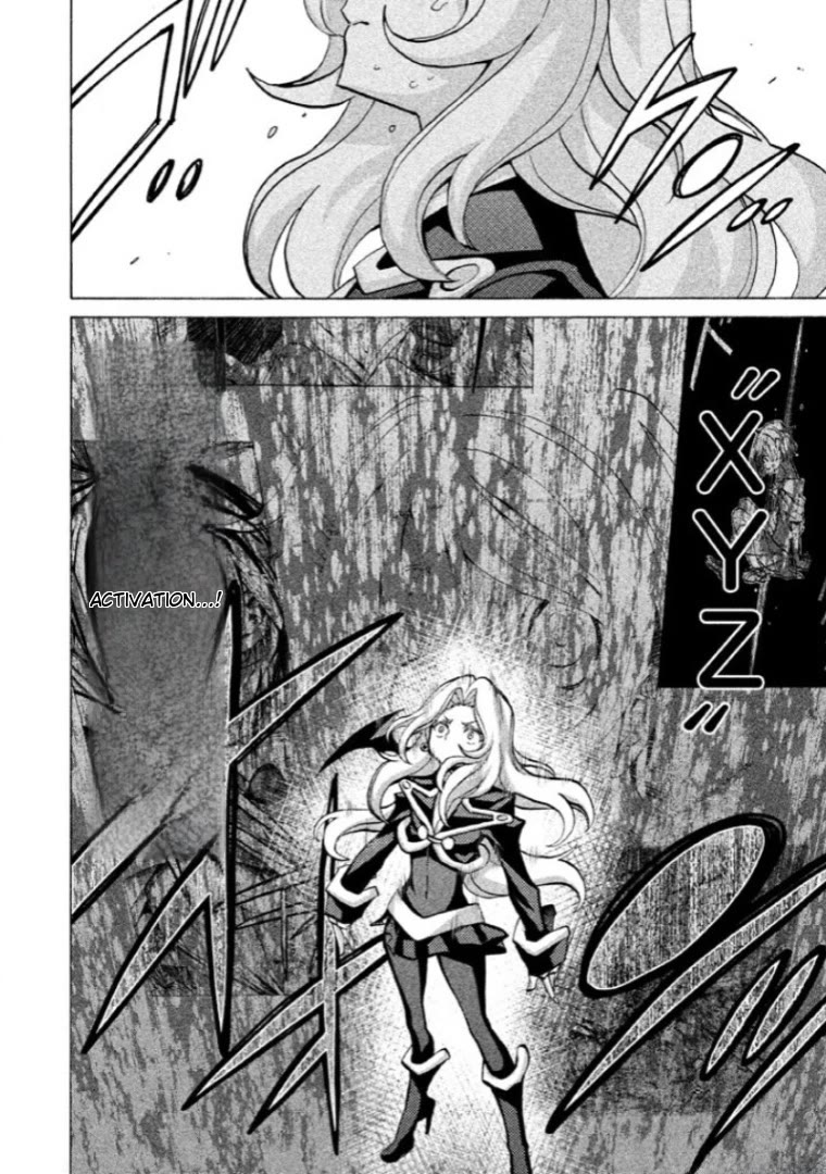 Sentou Hakai Gakuen Dangerosu Chapter 40 page 44 - Chapter 40: Majin Loved By God 2