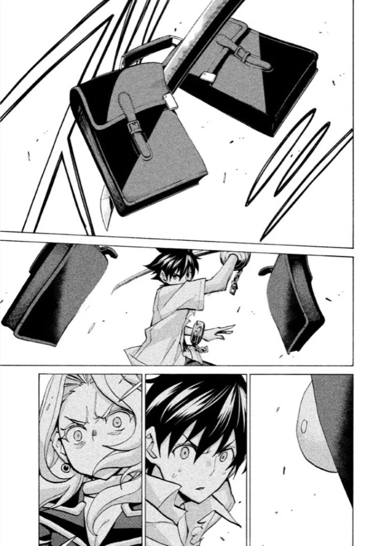 Sentou Hakai Gakuen Dangerosu Chapter 40 page 47 - Chapter 40: Majin Loved By God 2