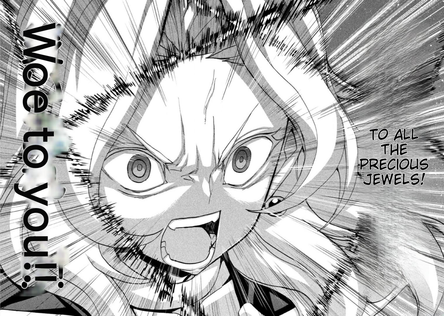 Sentou Hakai Gakuen Dangerosu Chapter 40 page 48 - Chapter 40: Majin Loved By God 2