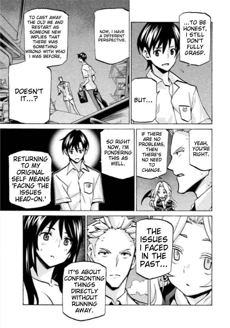 Sentou Hakai Gakuen Dangerosu Chapter 40 page 5 - Chapter 40: Majin Loved By God 2