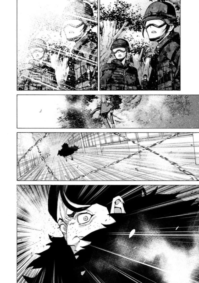 Sentou Hakai Gakuen Dangerosu Chapter 40 page 50 - Chapter 40: Majin Loved By God 2