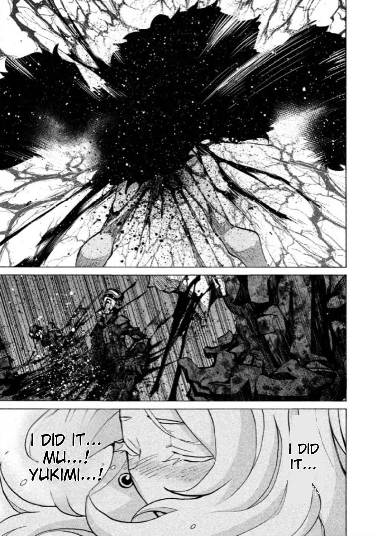 Sentou Hakai Gakuen Dangerosu Chapter 40 page 51 - Chapter 40: Majin Loved By God 2