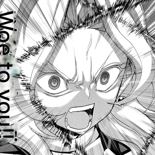Sentou Hakai Gakuen Dangerosu Chapter 40: Majin Loved By God 2 cover