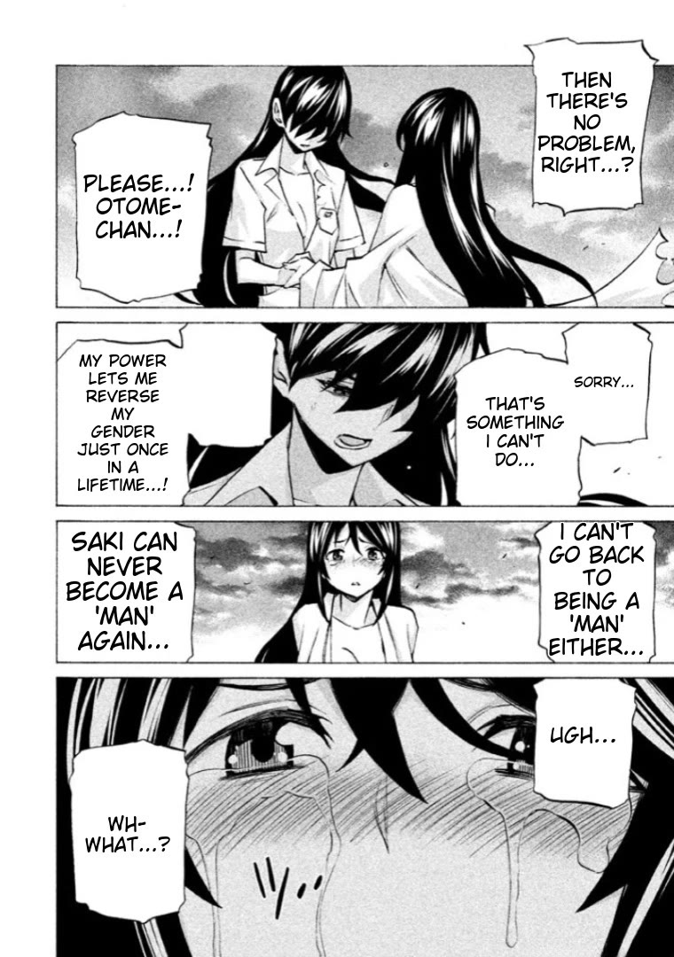 Sentou Hakai Gakuen Dangerosu Chapter 41 page 11 - Chapter 41: Love [END]