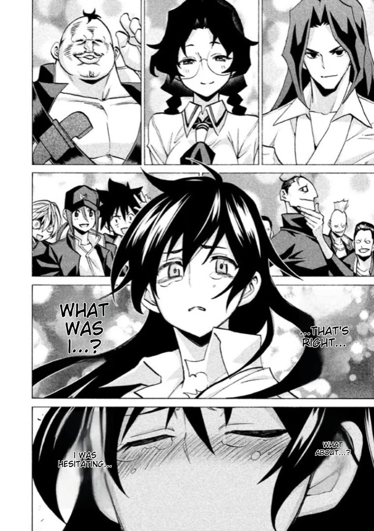 Sentou Hakai Gakuen Dangerosu Chapter 41 page 14 - Chapter 41: Love [END]