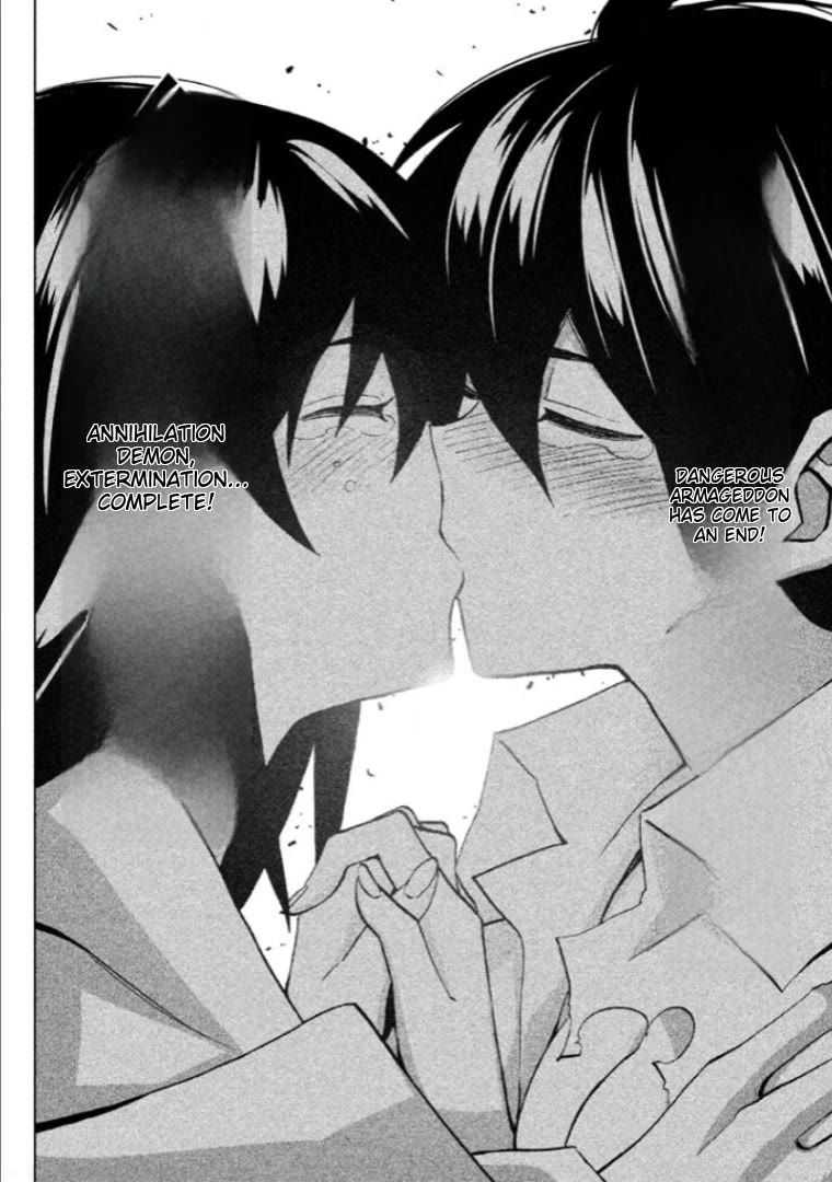 Sentou Hakai Gakuen Dangerosu Chapter 41 page 19 - Chapter 41: Love [END]