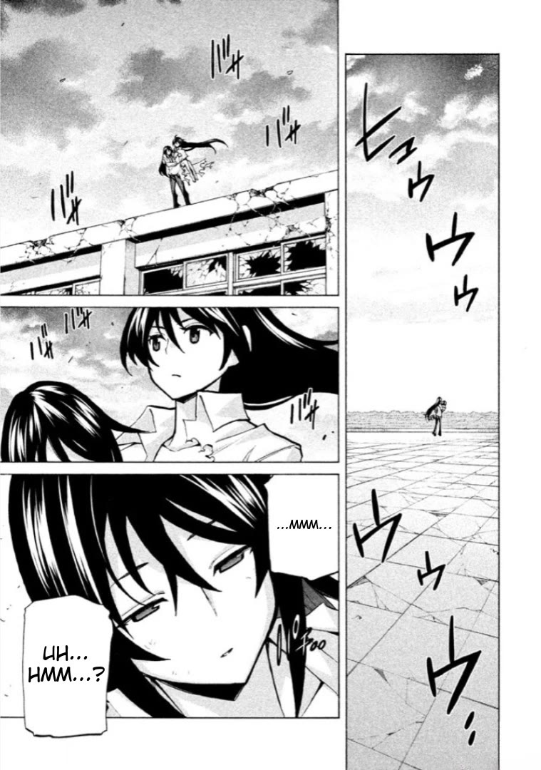 Sentou Hakai Gakuen Dangerosu Chapter 41 page 2 - Chapter 41: Love [END]