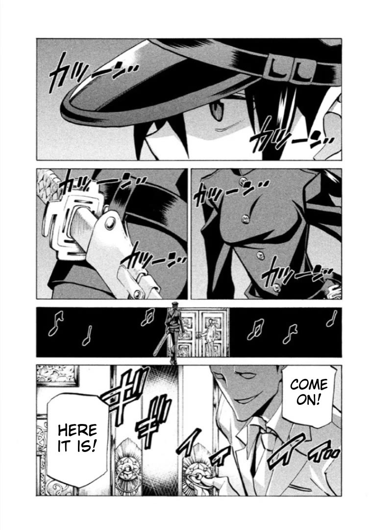 Sentou Hakai Gakuen Dangerosu Chapter 41 page 22 - Chapter 41: Love [END]