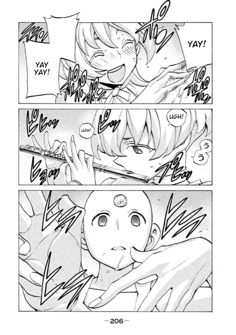 Sentou Hakai Gakuen Dangerosu Chapter 41 page 25 - Chapter 41: Love [END]