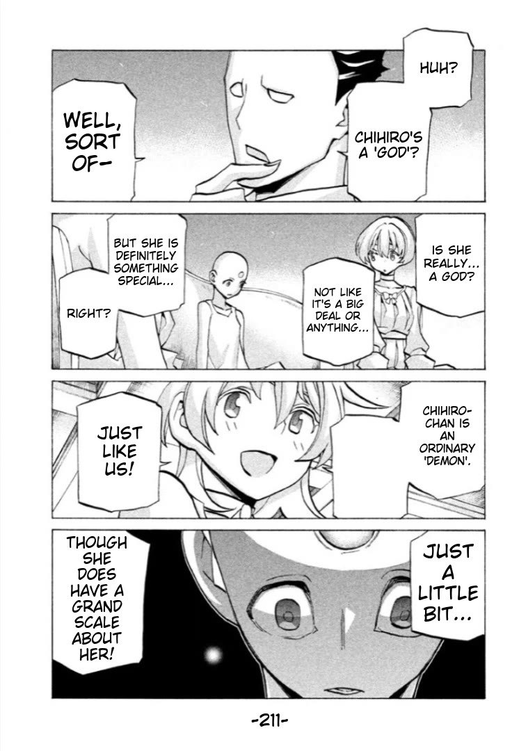 Sentou Hakai Gakuen Dangerosu Chapter 41 page 30 - Chapter 41: Love [END]