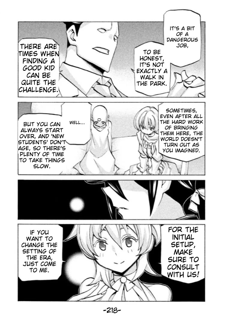 Sentou Hakai Gakuen Dangerosu Chapter 41 page 37 - Chapter 41: Love [END]