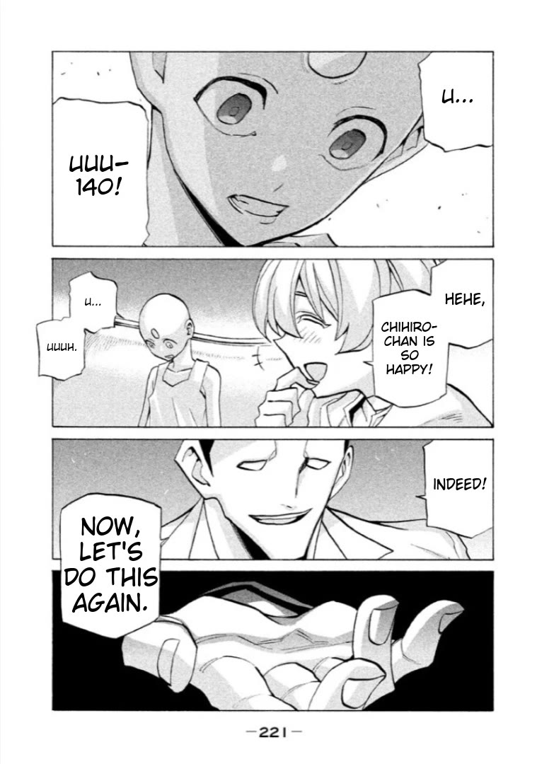 Sentou Hakai Gakuen Dangerosu Chapter 41 page 40 - Chapter 41: Love [END]