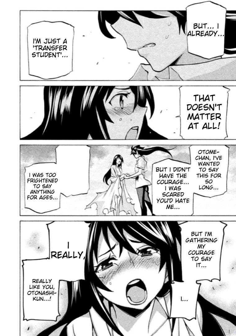 Sentou Hakai Gakuen Dangerosu Chapter 41 page 9 - Chapter 41: Love [END]