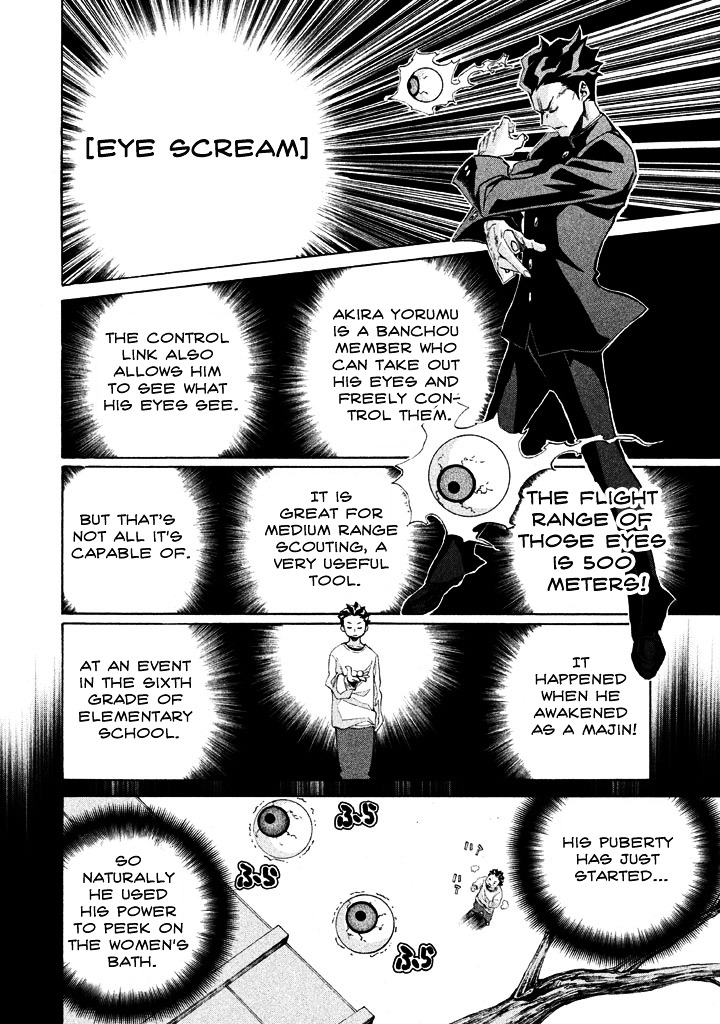 Sentou Hakai Gakuen Dangerosu Chapter 5 page 10 - Chapter 5 : Opening Battle