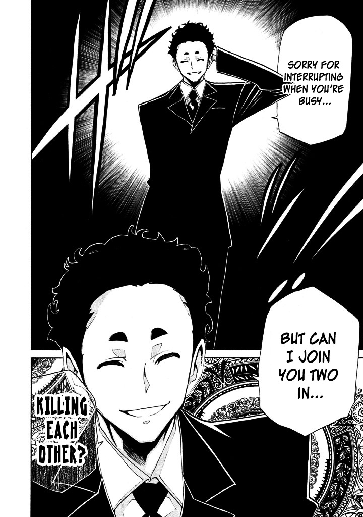 Sentou Hakai Gakuen Dangerosu Chapter 5 page 24 - Chapter 5 : Opening Battle