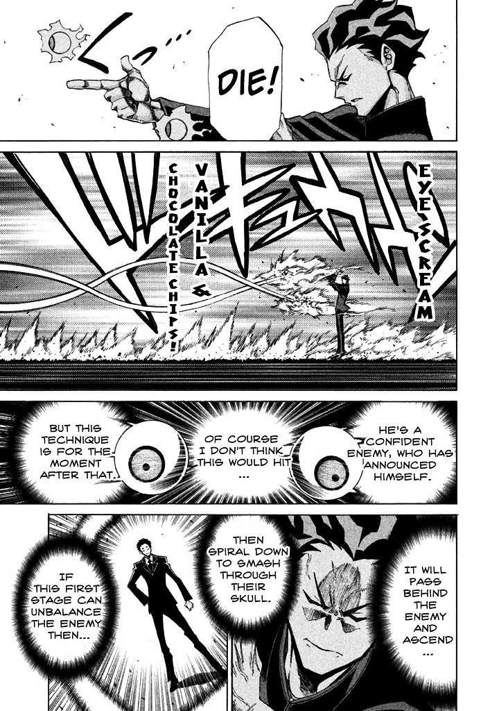 Sentou Hakai Gakuen Dangerosu Chapter 5 page 29 - Chapter 5 : Opening Battle