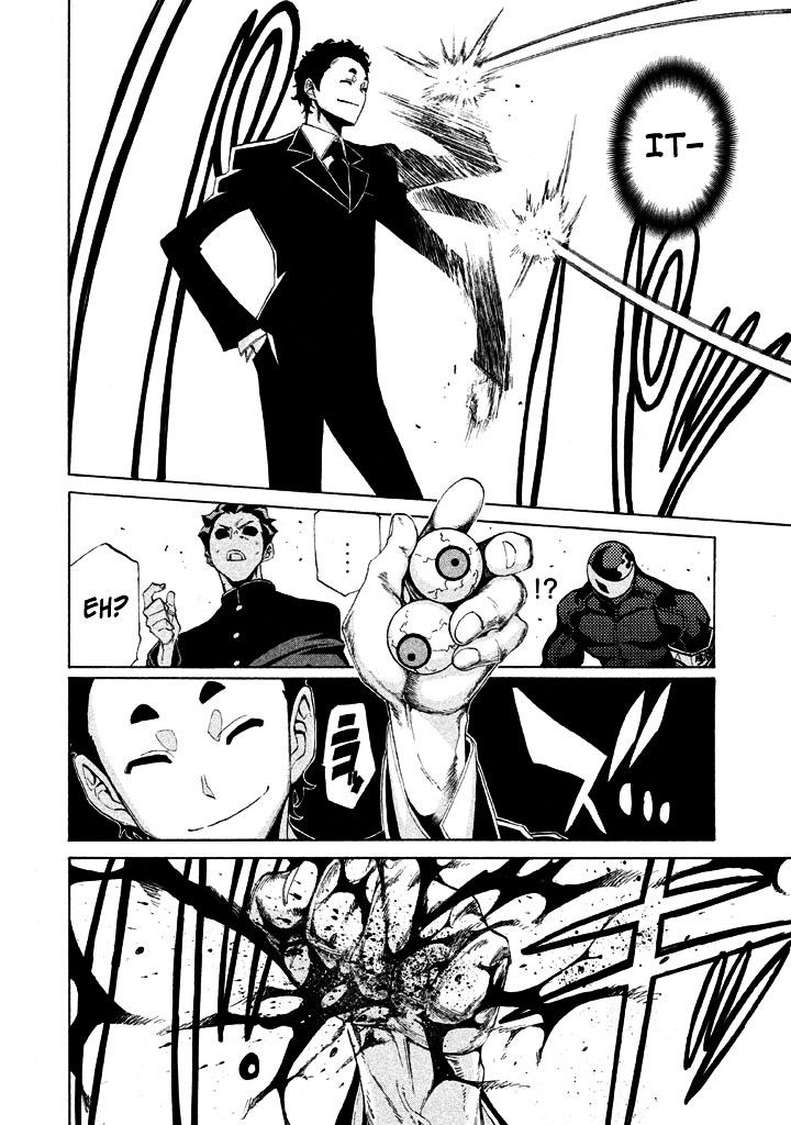 Sentou Hakai Gakuen Dangerosu Chapter 5 page 30 - Chapter 5 : Opening Battle