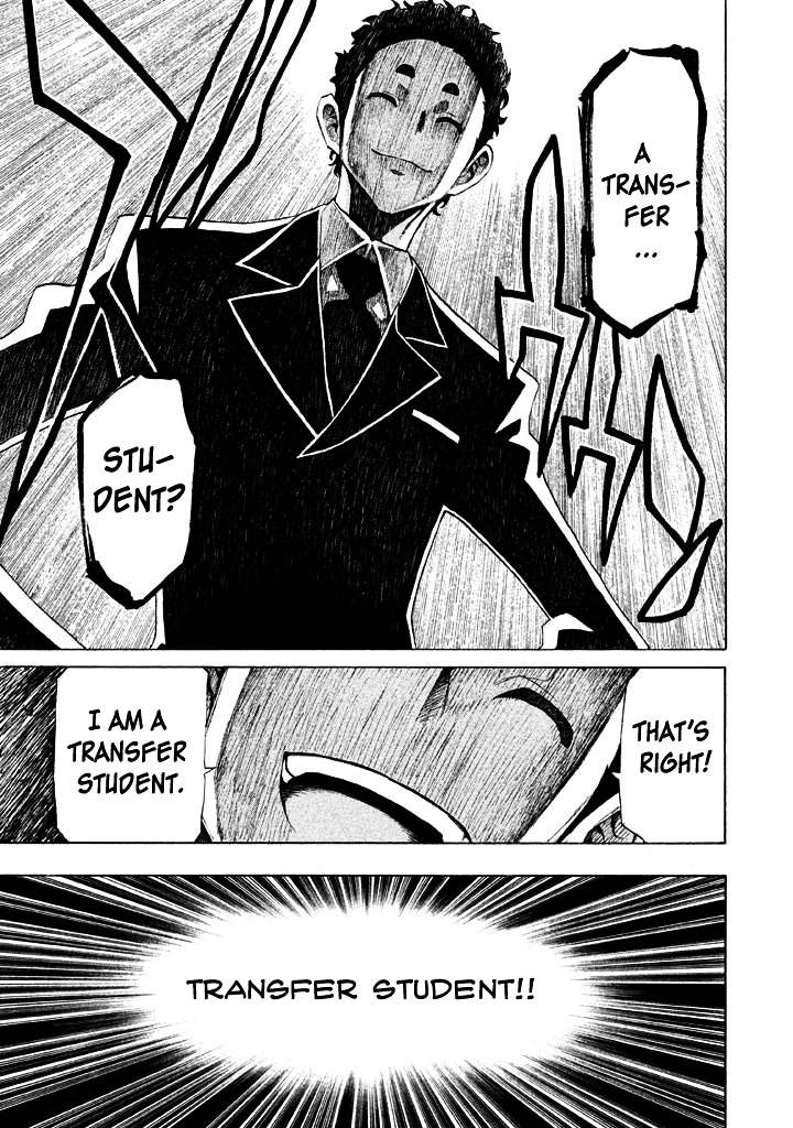 Sentou Hakai Gakuen Dangerosu Chapter 5 page 42 - Chapter 5 : Opening Battle