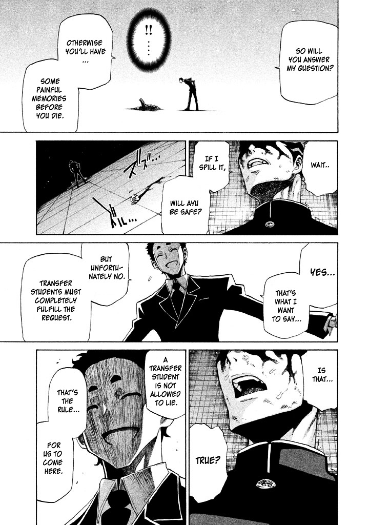 Sentou Hakai Gakuen Dangerosu Chapter 5 page 44 - Chapter 5 : Opening Battle
