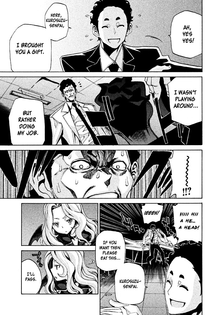 Sentou Hakai Gakuen Dangerosu Chapter 6 page 16 - Chapter 6 : Ambushing Demon Palace