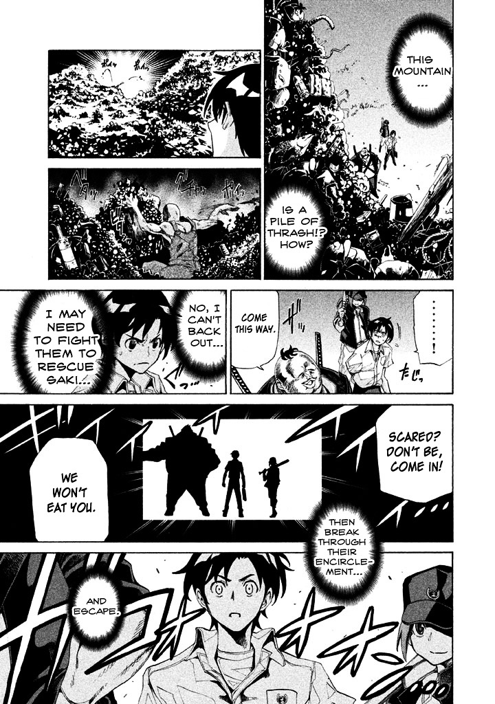 Sentou Hakai Gakuen Dangerosu Chapter 6 page 7 - Chapter 6 : Ambushing Demon Palace