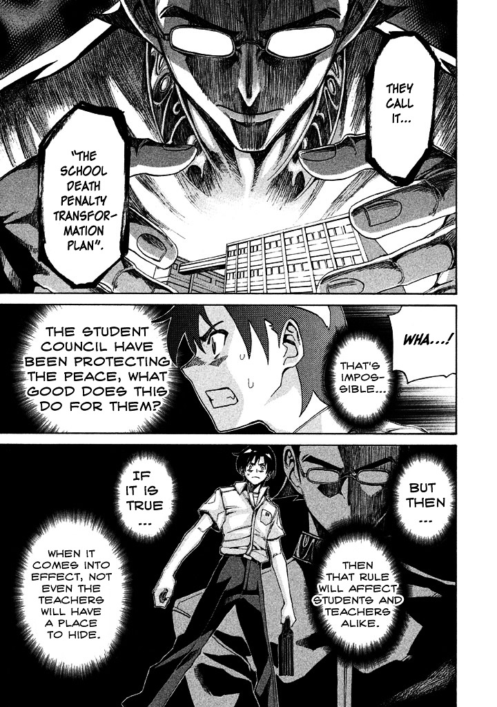 Sentou Hakai Gakuen Dangerosu Chapter 7 page 12 - Chapter 7 : Chinpai