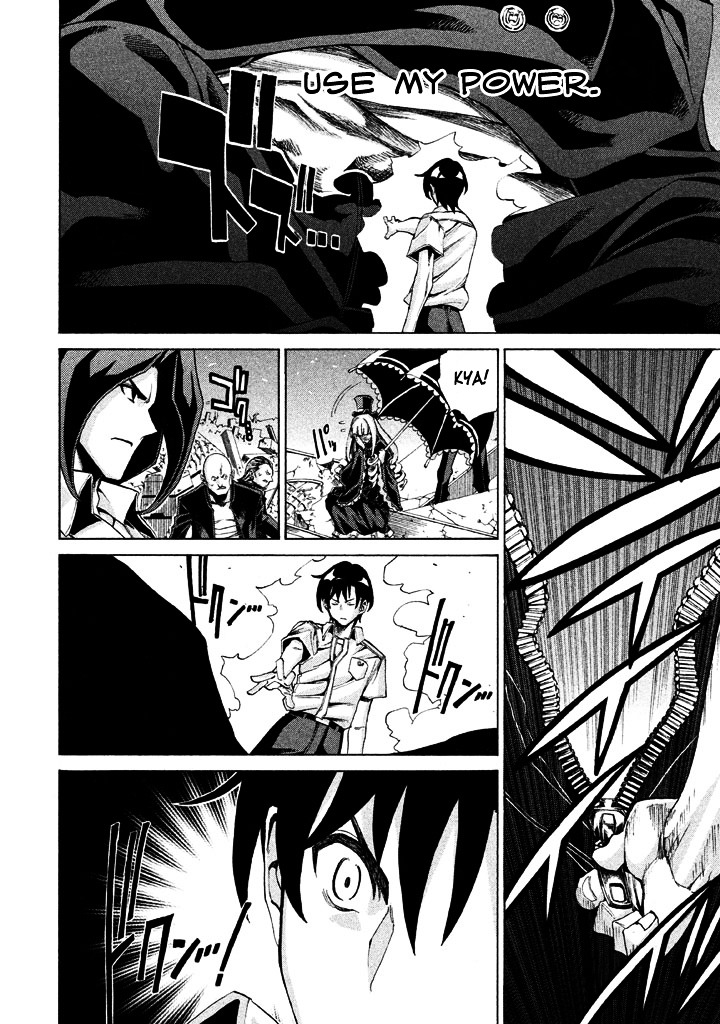 Sentou Hakai Gakuen Dangerosu Chapter 7 page 30 - Chapter 7 : Chinpai