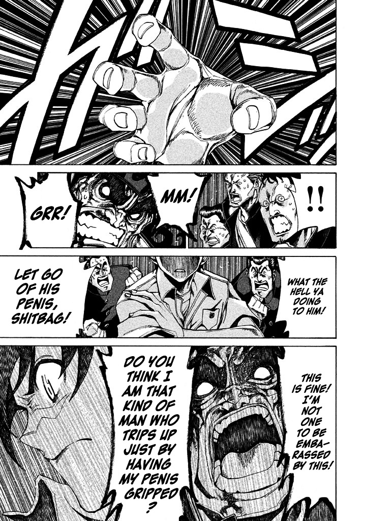 Sentou Hakai Gakuen Dangerosu Chapter 7 page 31 - Chapter 7 : Chinpai