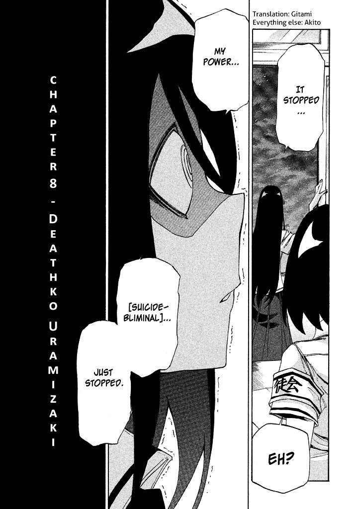 Sentou Hakai Gakuen Dangerosu Chapter 8 page 13 - Chapter 8 : Deathko Uramizaki