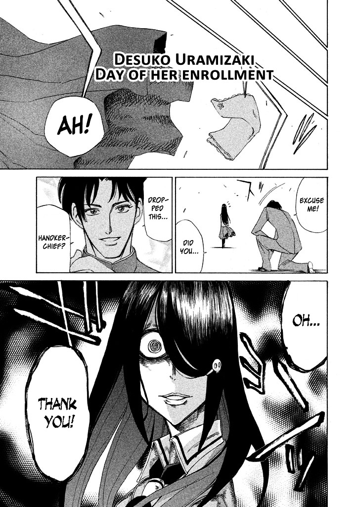 Sentou Hakai Gakuen Dangerosu Chapter 8 page 17 - Chapter 8 : Deathko Uramizaki