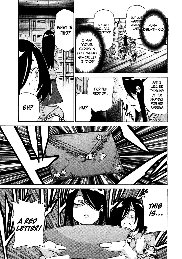 Sentou Hakai Gakuen Dangerosu Chapter 8 page 21 - Chapter 8 : Deathko Uramizaki