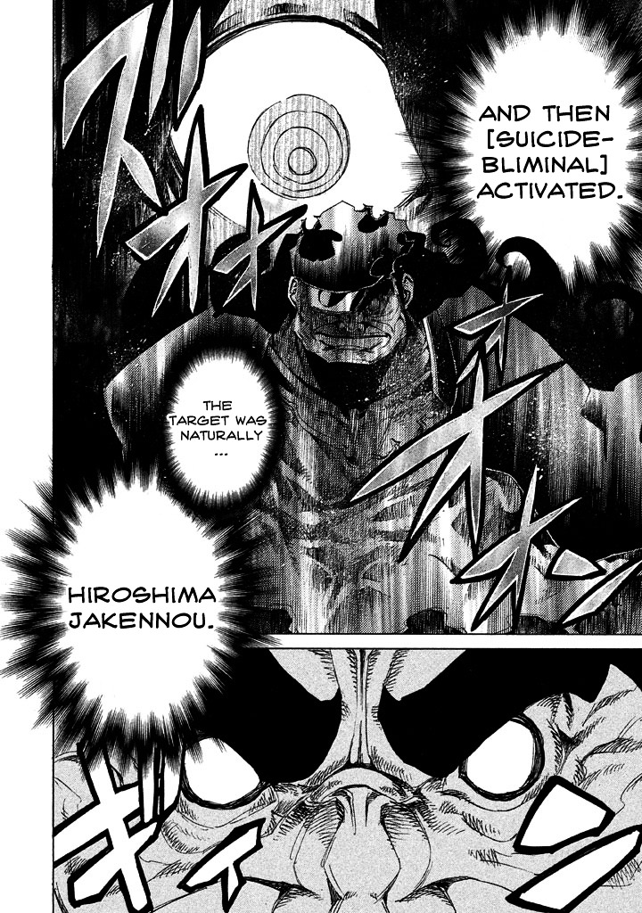 Sentou Hakai Gakuen Dangerosu Chapter 8 page 28 - Chapter 8 : Deathko Uramizaki