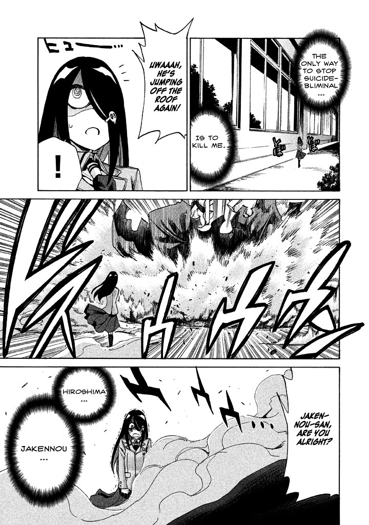 Sentou Hakai Gakuen Dangerosu Chapter 8 page 31 - Chapter 8 : Deathko Uramizaki