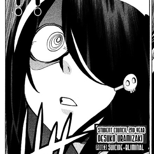 Sentou Hakai Gakuen Dangerosu Chapter 8 : Deathko Uramizaki cover