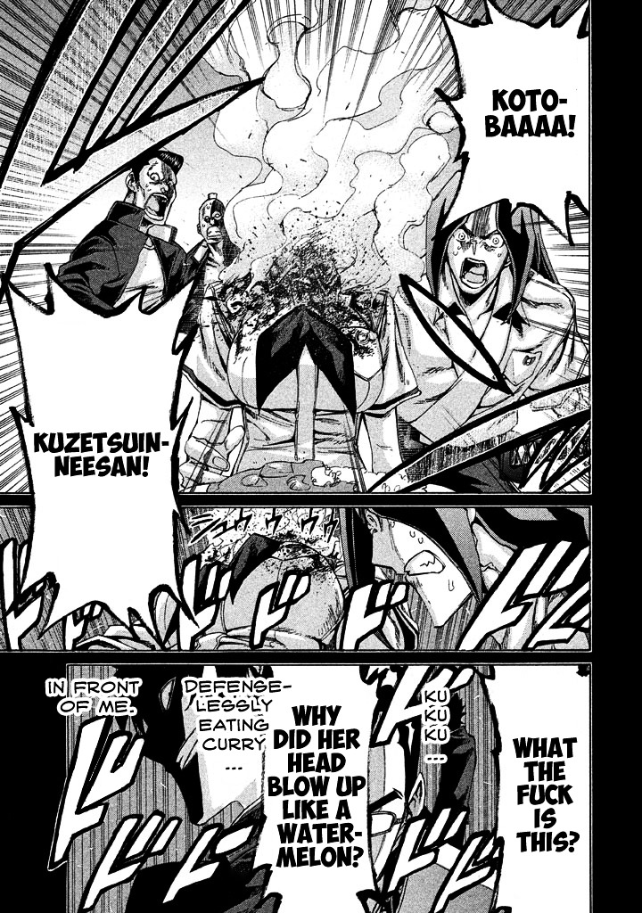 Sentou Hakai Gakuen Dangerosu Chapter 9 page 13 - Chapter 9 : Fire Spark