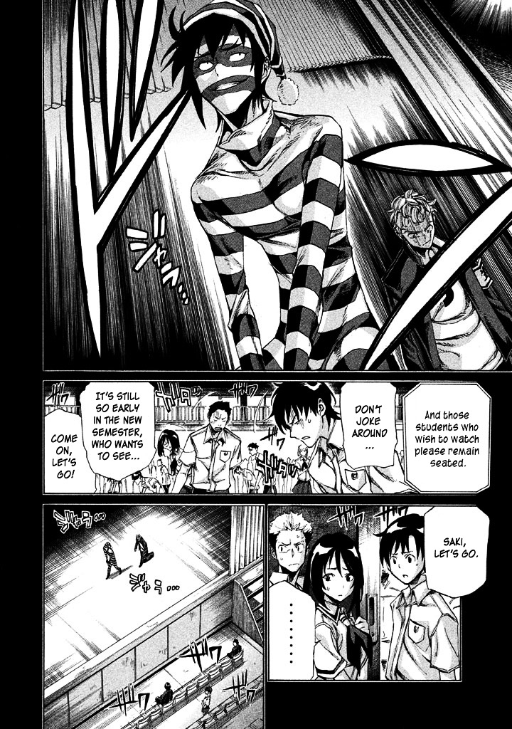 Sentou Hakai Gakuen Dangerosu Chapter 9 page 24 - Chapter 9 : Fire Spark