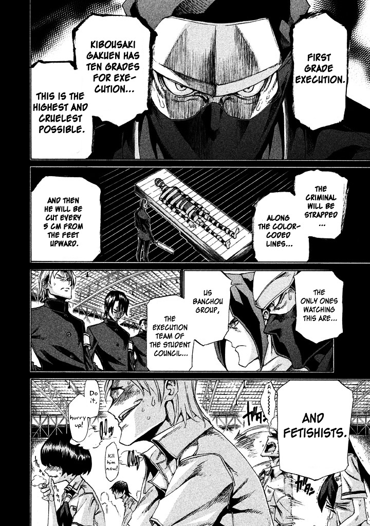 Sentou Hakai Gakuen Dangerosu Chapter 9 page 26 - Chapter 9 : Fire Spark