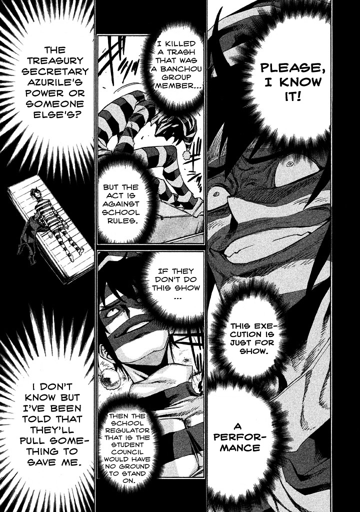 Sentou Hakai Gakuen Dangerosu Chapter 9 page 27 - Chapter 9 : Fire Spark