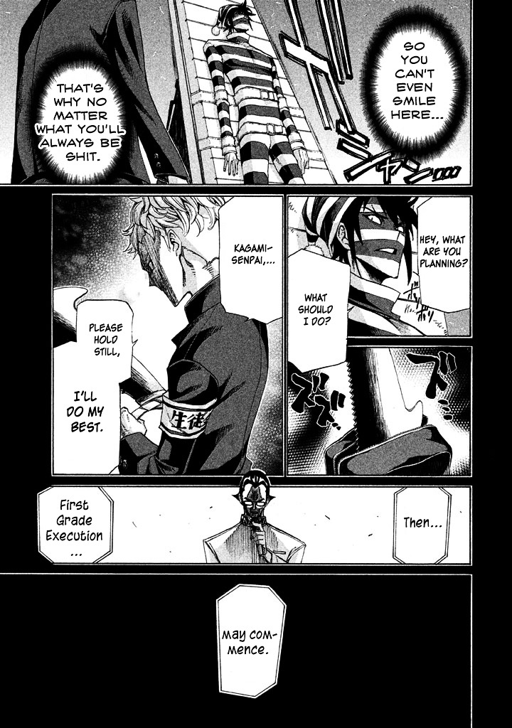 Sentou Hakai Gakuen Dangerosu Chapter 9 page 29 - Chapter 9 : Fire Spark