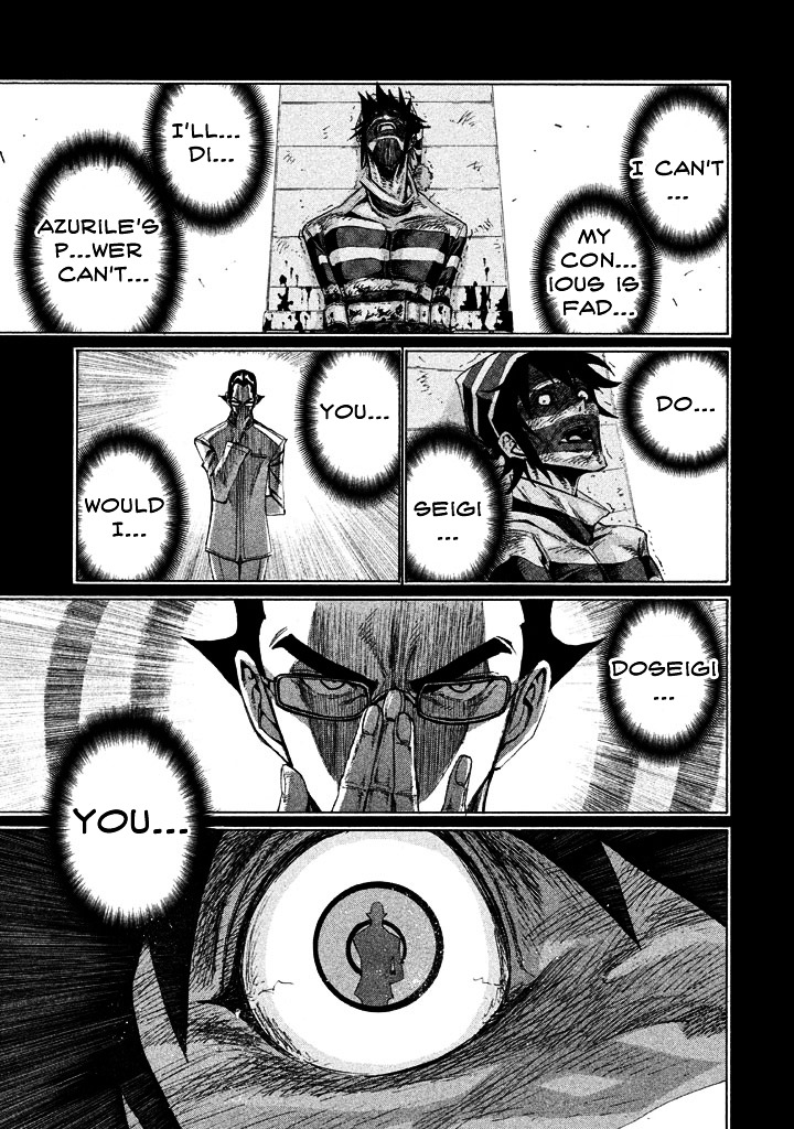 Sentou Hakai Gakuen Dangerosu Chapter 9 page 35 - Chapter 9 : Fire Spark