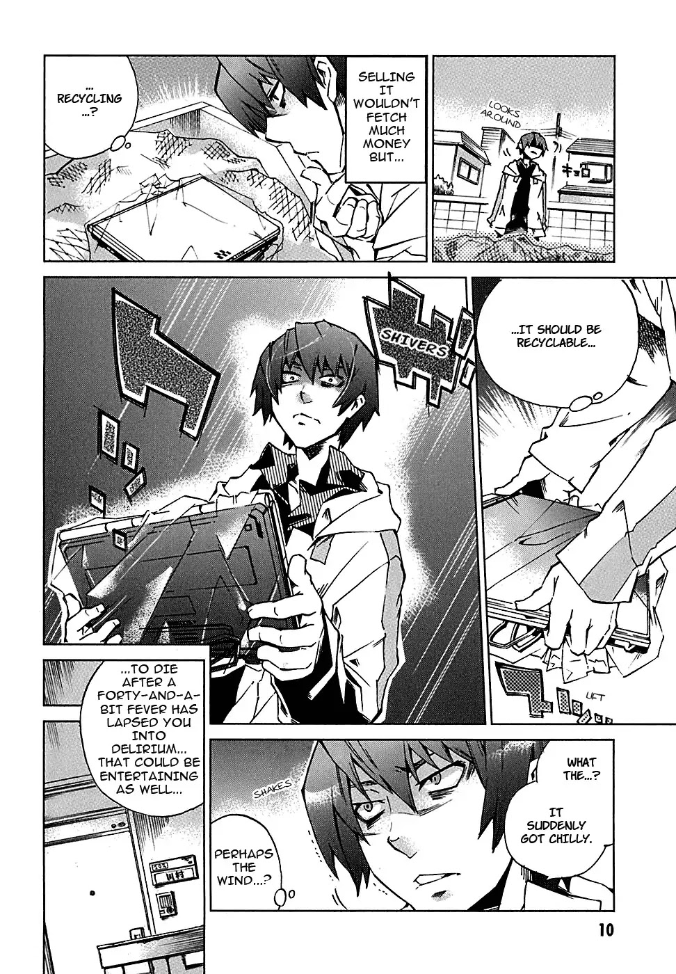 Sentou Jousai Masurawo Chapter 1 page 10 - Chapter 1