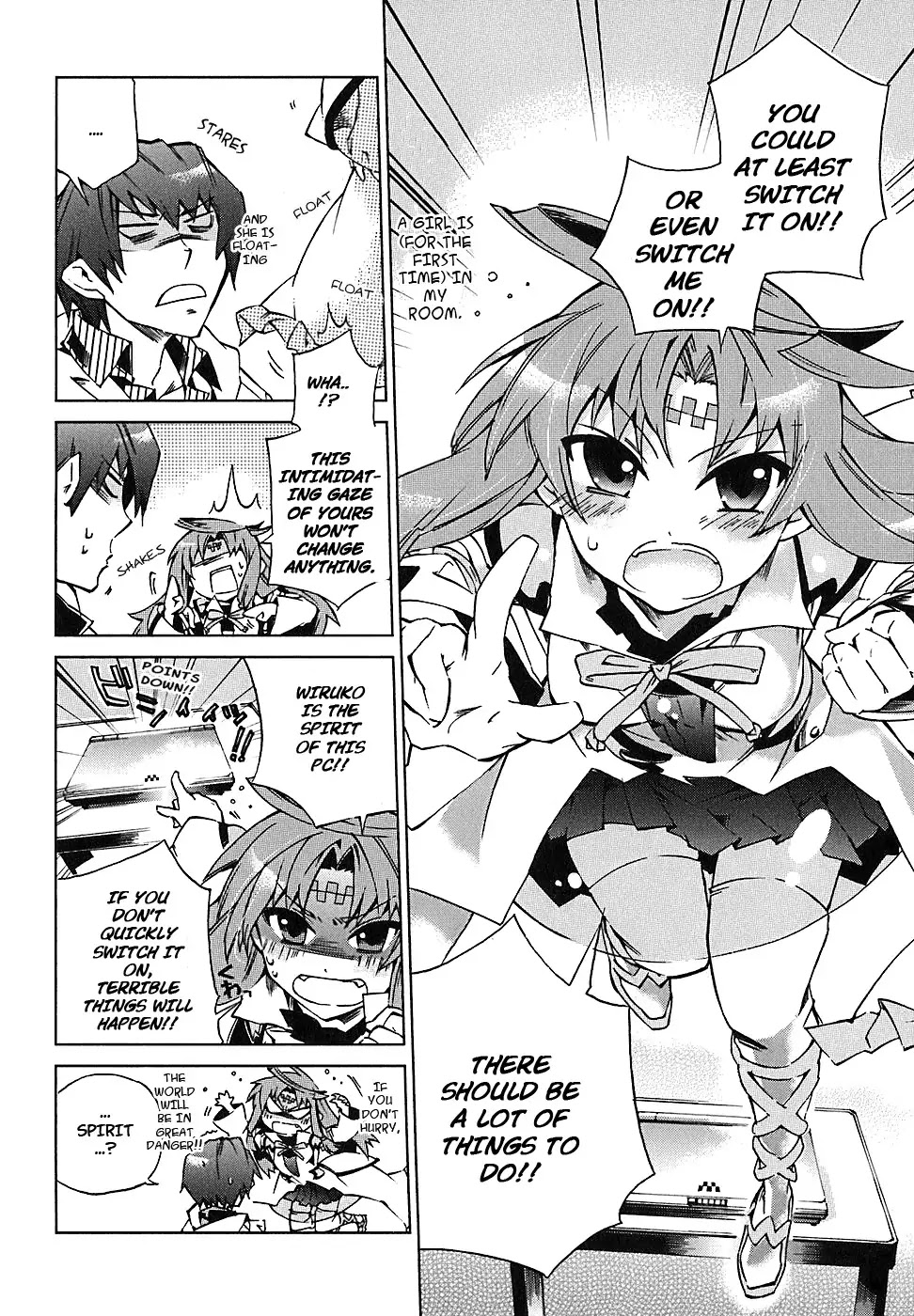 Sentou Jousai Masurawo Chapter 1 page 12 - Chapter 1