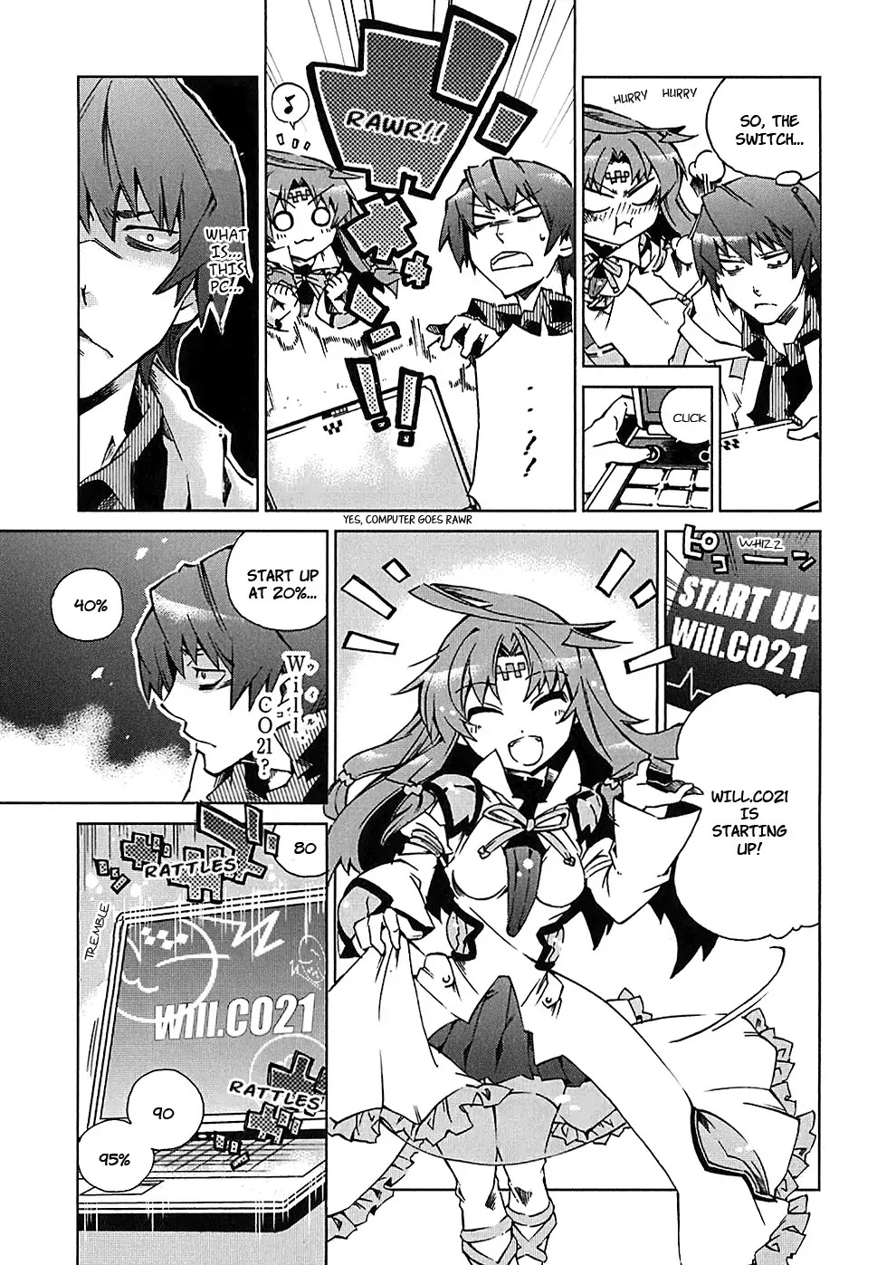 Sentou Jousai Masurawo Chapter 1 page 13 - Chapter 1