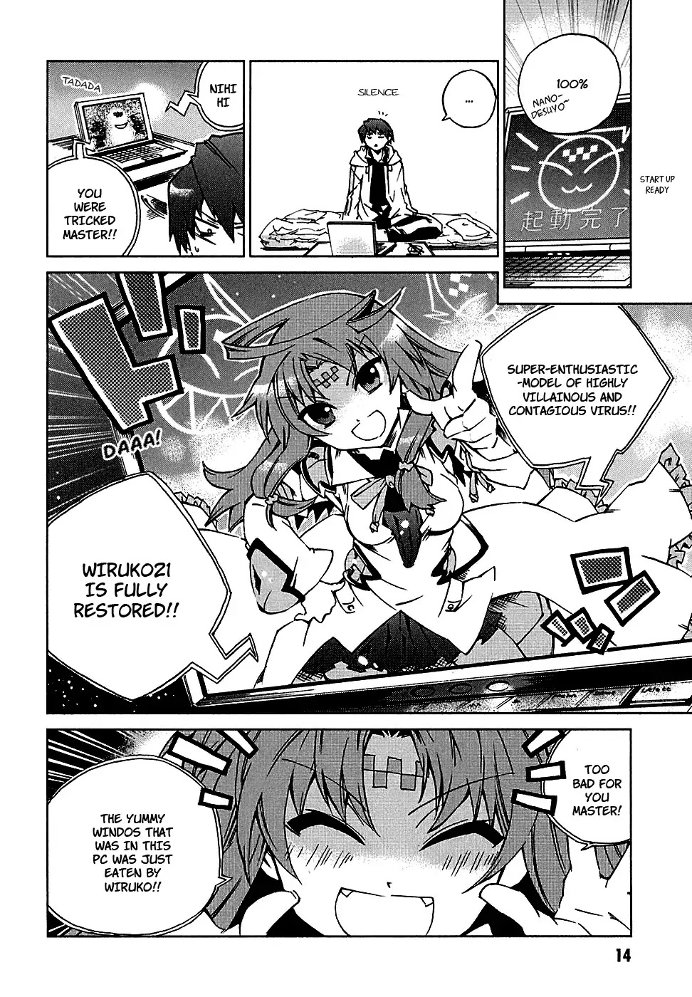 Sentou Jousai Masurawo Chapter 1 page 14 - Chapter 1