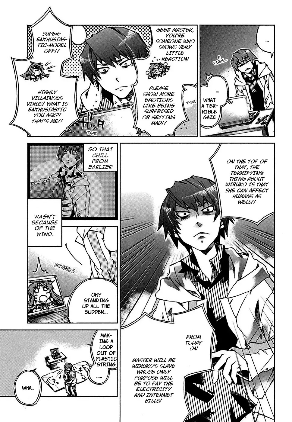 Sentou Jousai Masurawo Chapter 1 page 15 - Chapter 1