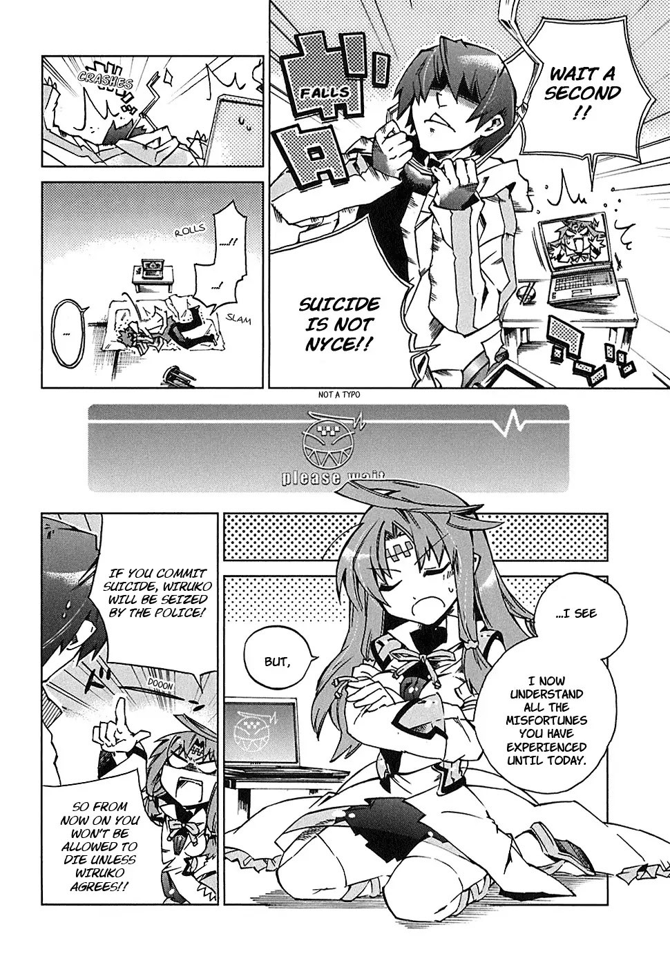 Sentou Jousai Masurawo Chapter 1 page 16 - Chapter 1