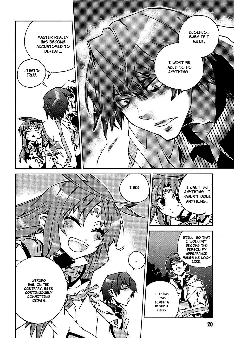 Sentou Jousai Masurawo Chapter 1 page 20 - Chapter 1