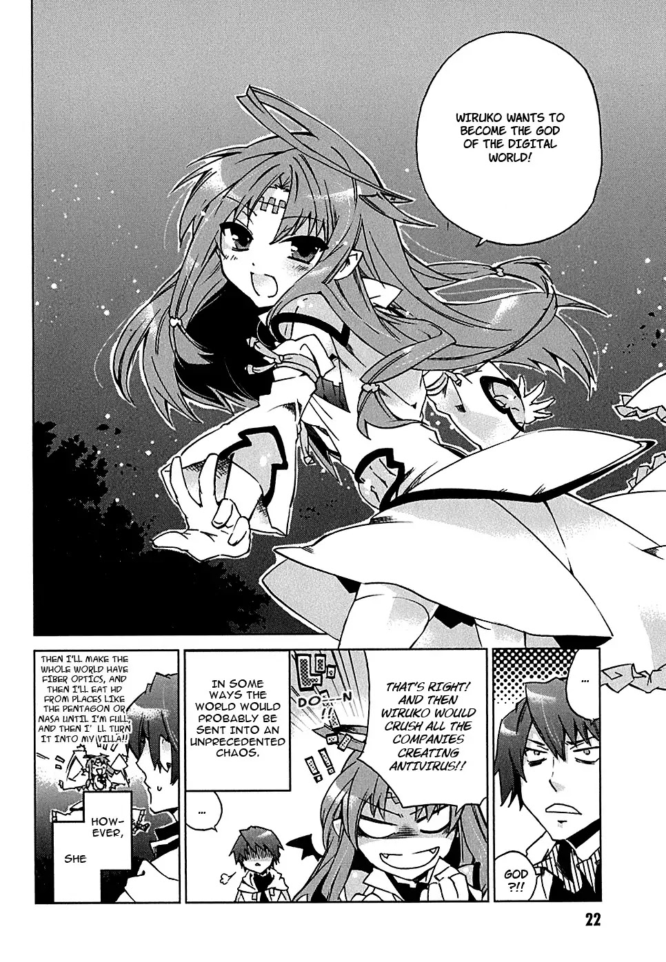Sentou Jousai Masurawo Chapter 1 page 22 - Chapter 1
