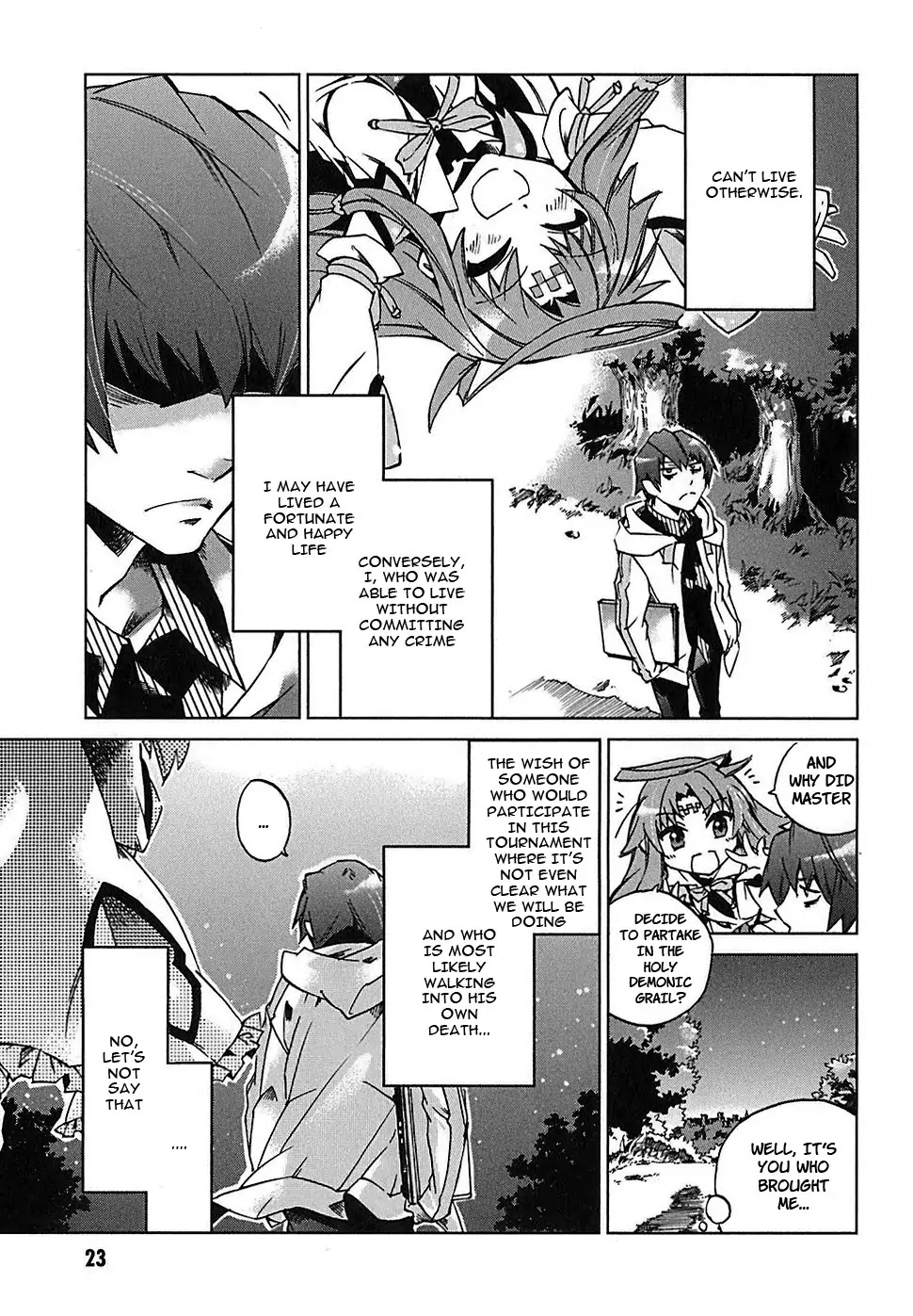 Sentou Jousai Masurawo Chapter 1 page 23 - Chapter 1