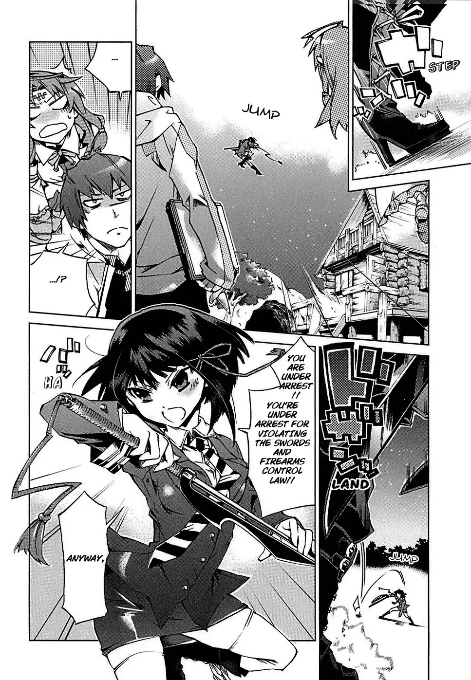 Sentou Jousai Masurawo Chapter 1 page 26 - Chapter 1